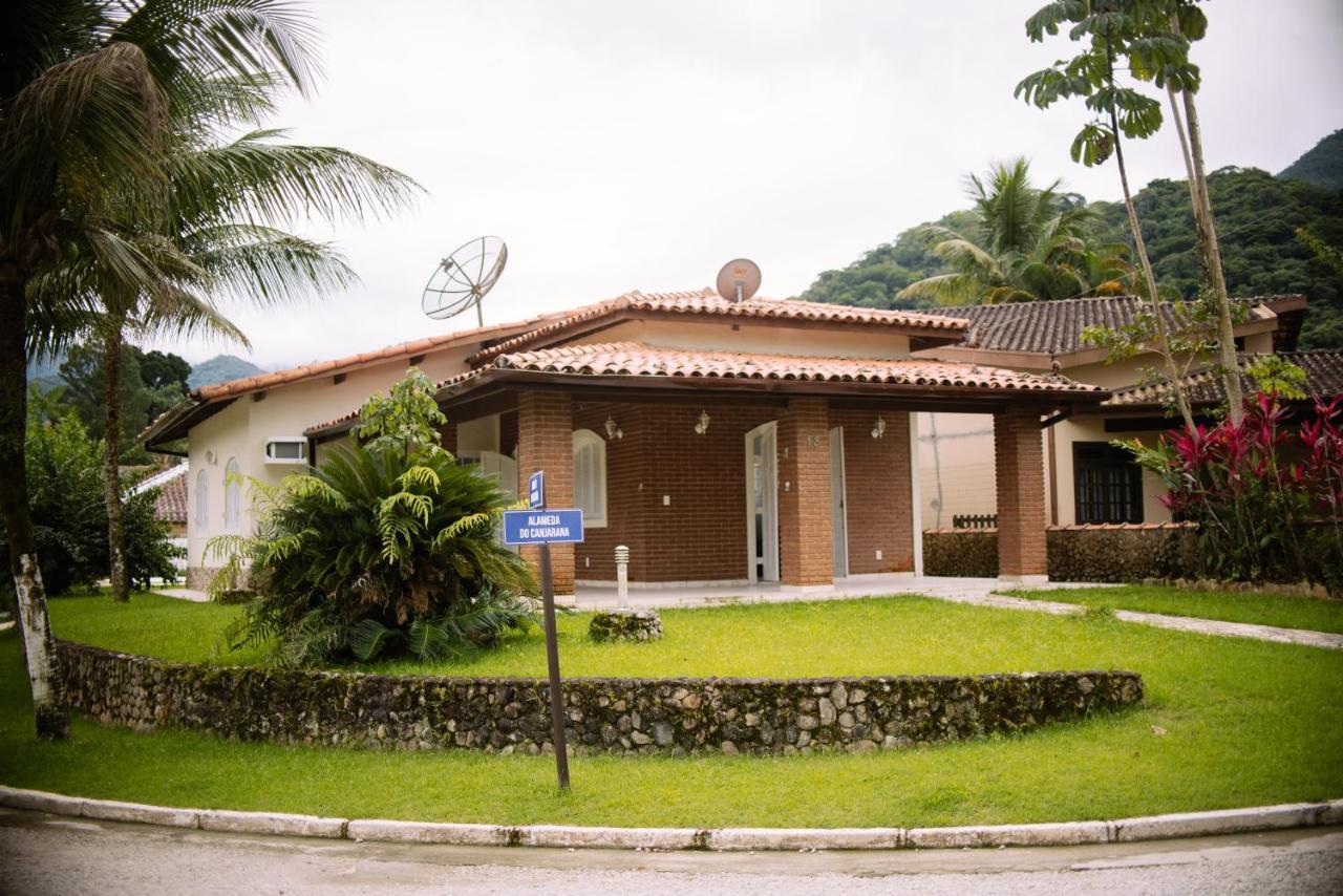 Casa Condomínio de Luxo Ubatuba SP Exterior foto