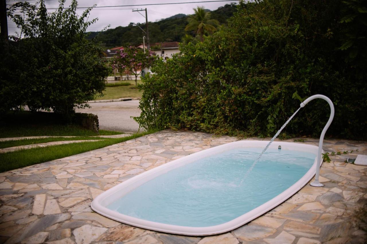 Casa Condomínio de Luxo Ubatuba SP Exterior foto