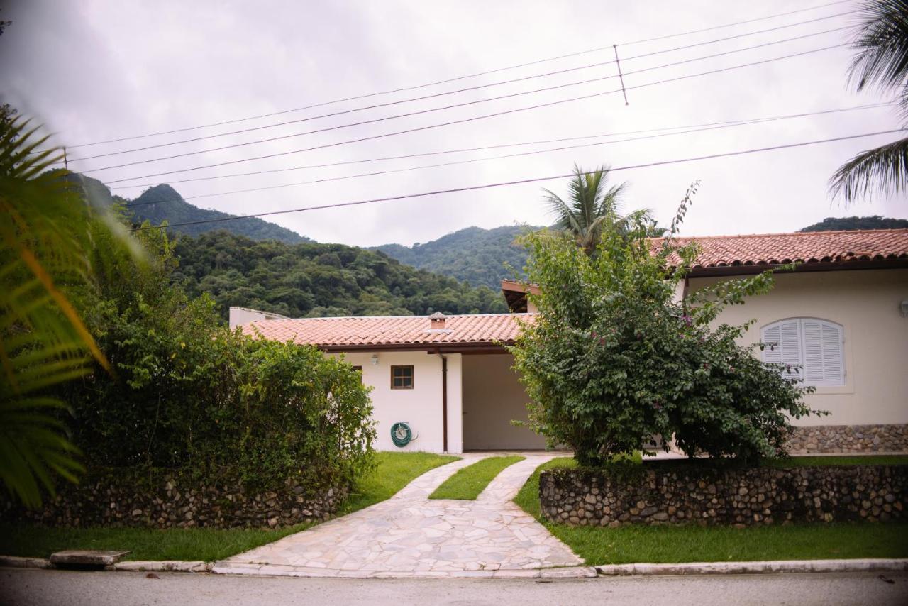 Casa Condomínio de Luxo Ubatuba SP Exterior foto